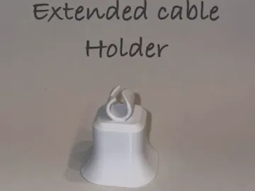 Cable holder (Extended)