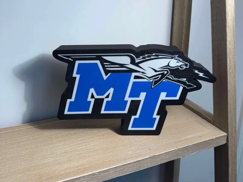 Middle Tennessee State University Light Box