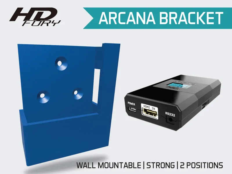 Arcana HD Fury Bracket / Wall mount