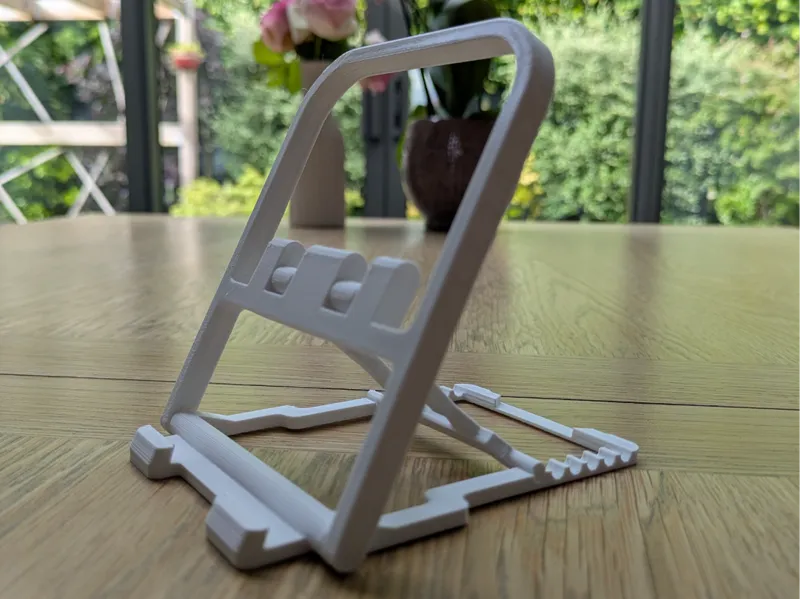 Compact Foldable Tablet Stand