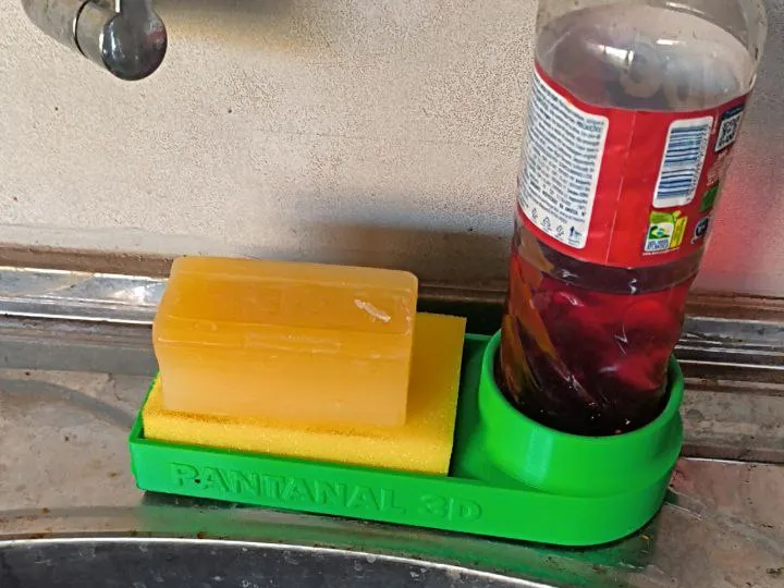 Porta sabão e detergente lava louças
