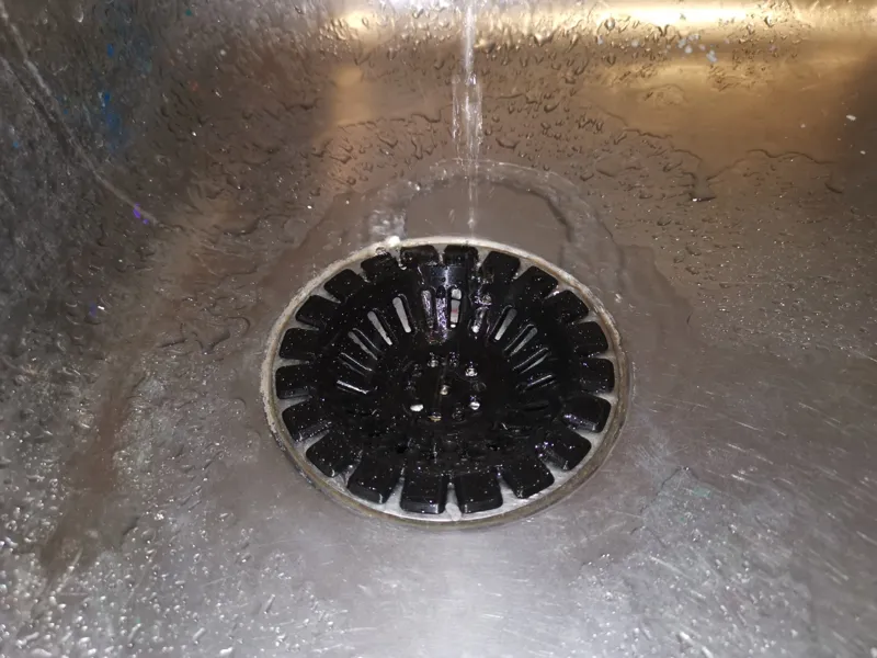 drainage sieve big holes