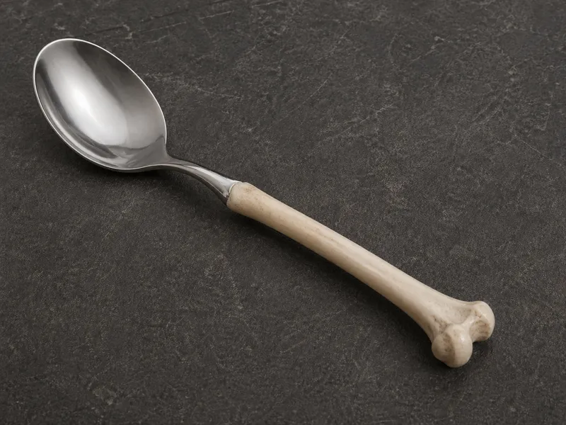 Bone Handle Spoon