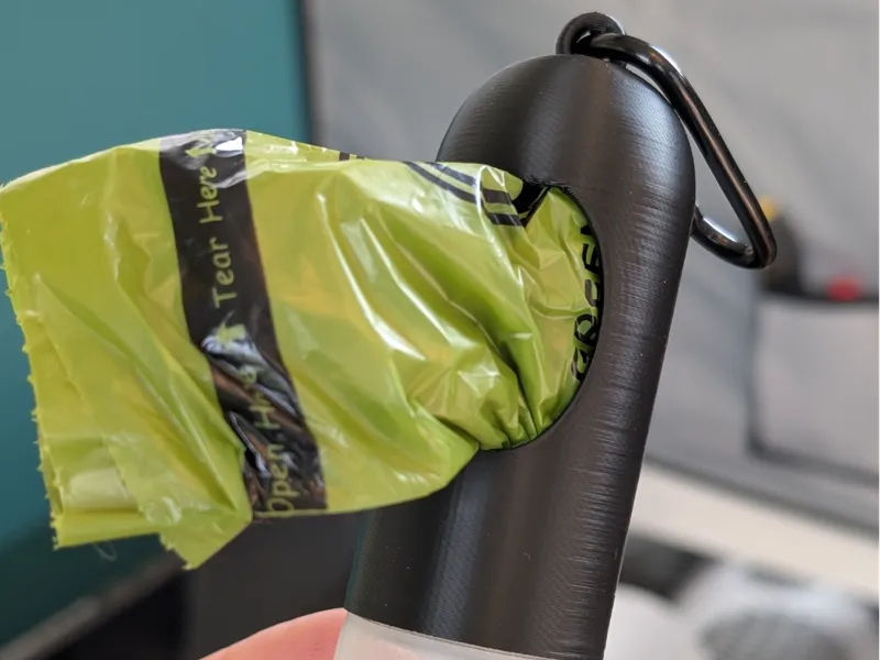 Extender for KONG HandiPOD Dog Poo Bag Dispenser