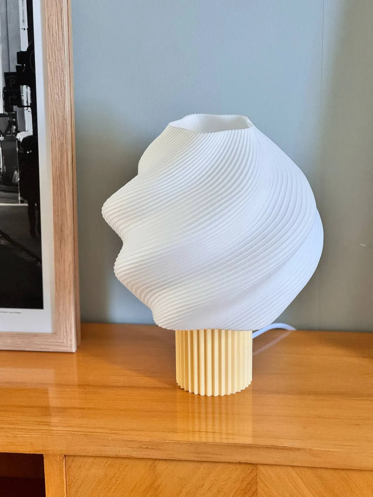 The Swirl lamp E27 view 4