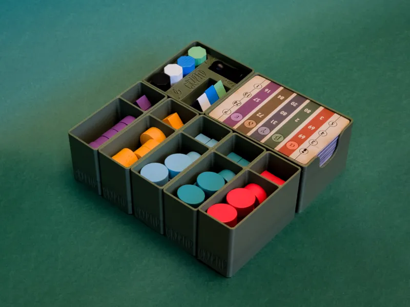 Cryptid - Box Insert Modular Organizer