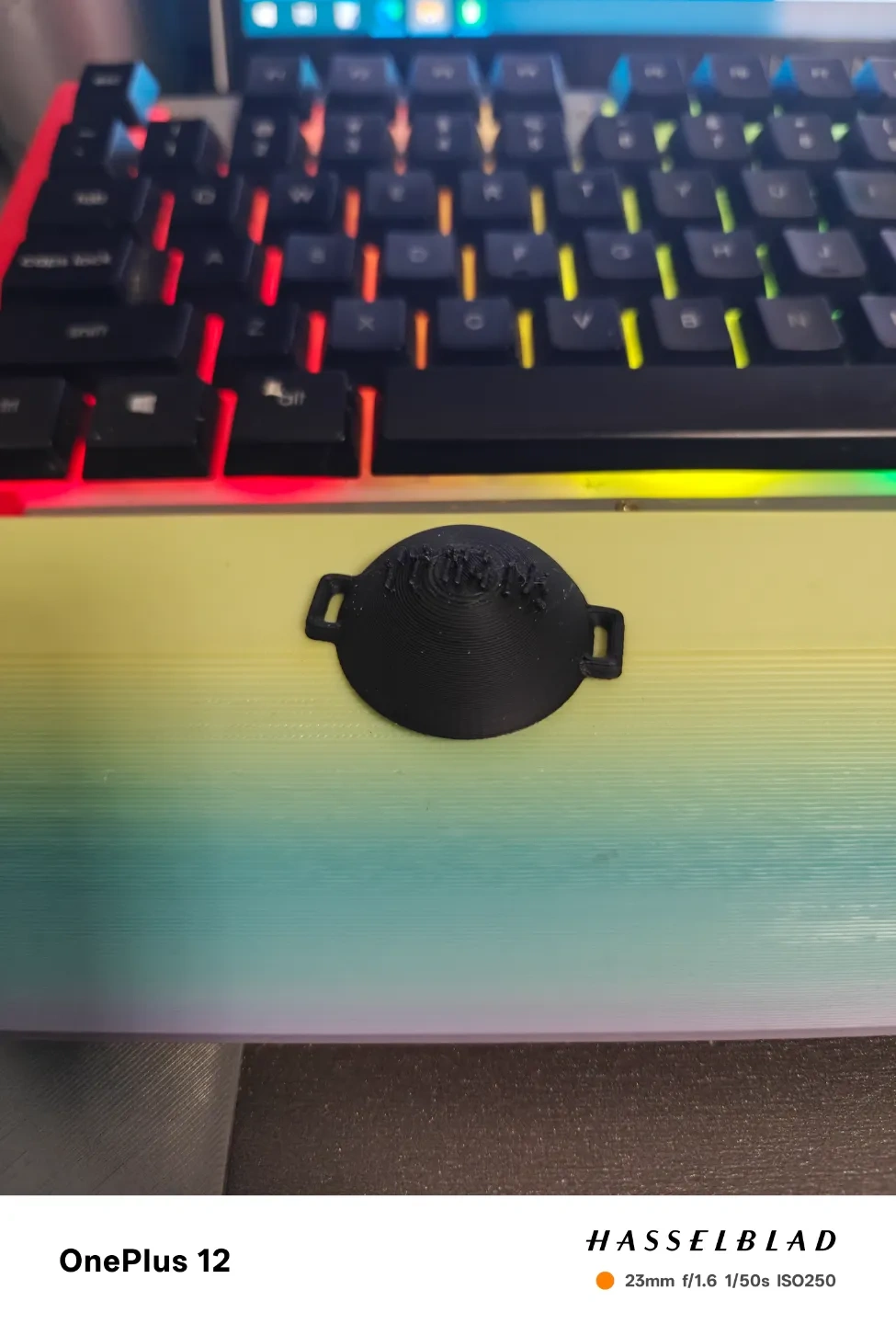 Miniatura 4 do modelo 3D 乌龟 转转 背锅侠