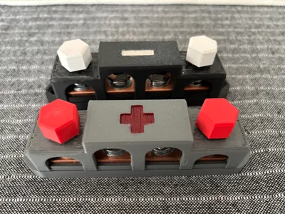Ultimate DIY Busbar System (100mm²)