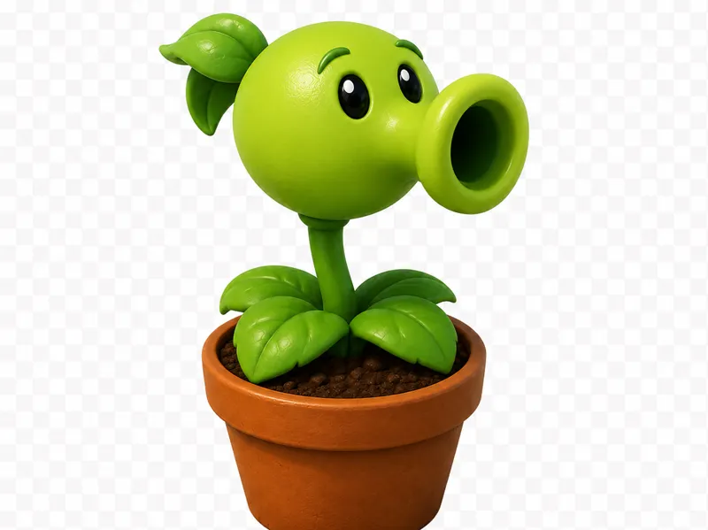 Plants vs Zombies: Peashooter