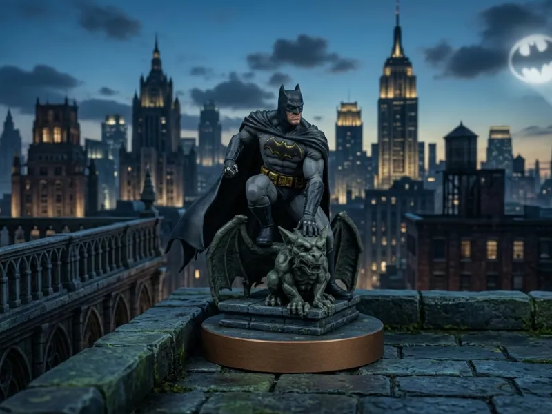 Batman su Gargoyle