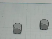 0.2mm layer, 2 walls, 15% infill