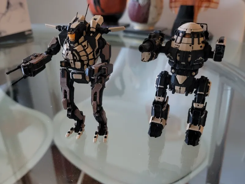 1/72 Urbanmech "Trash Can" BT MW