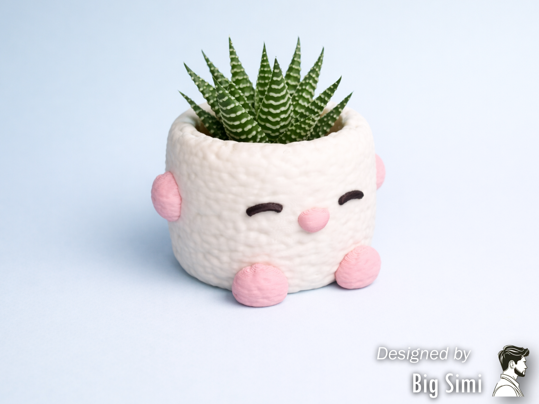 Fluffy Pot