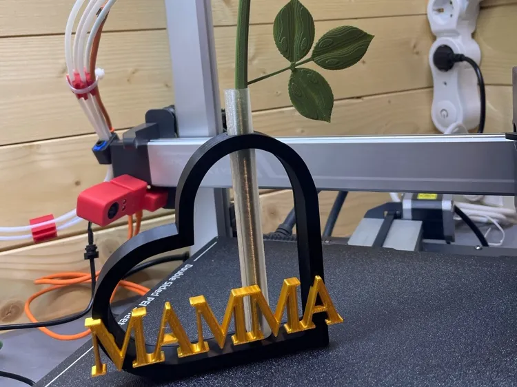 Fiore nel Cuore-Speciale Mamma (Mother) NO AMS