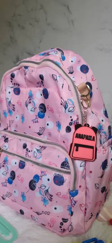Modelo para impresión 3D: Identificador de Bolsos / Morrales Personalizable — vista de referencia 4
