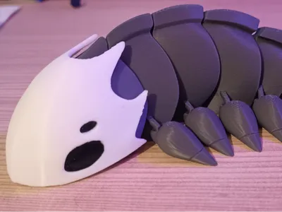 Flexible Bell Beast From Silksong NO AMS