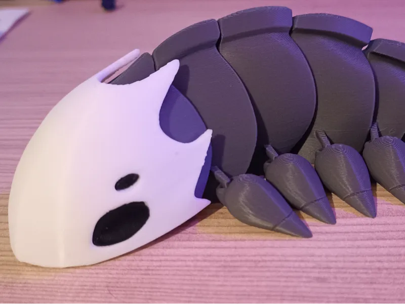 Flexible Bell Beast From Silksong NO AMS