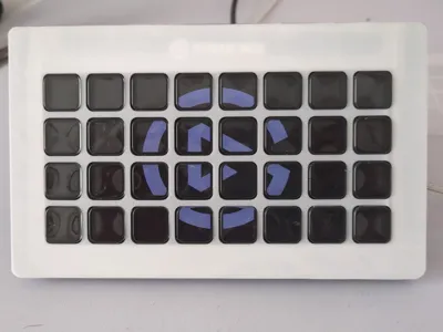 face plate for streamdeck XL