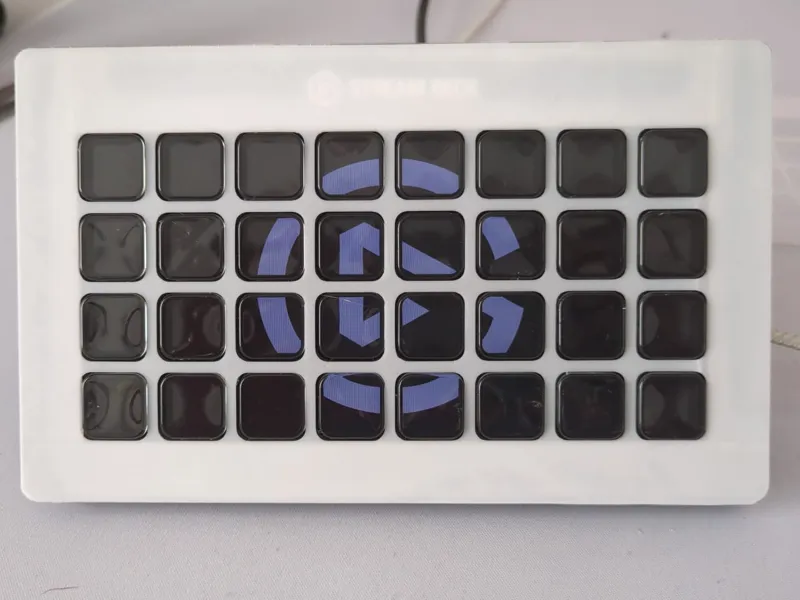 face plate for streamdeck XL