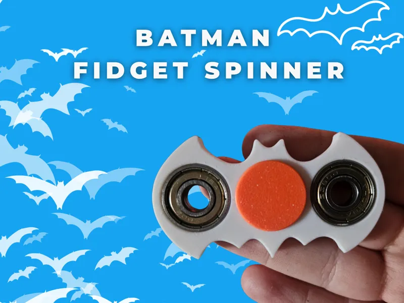 Batman Fidget Spinner