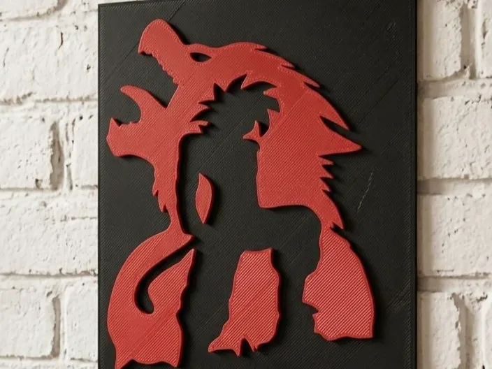 Lamina estilo Son goku