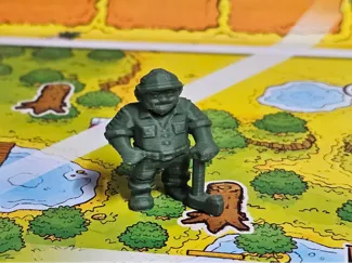 Stardew Valley Board Game -Forager/Lumberjack Pawn