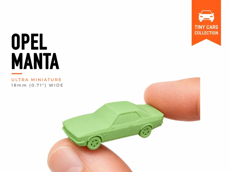 Tiny Opel Manta - Mini Cars Series