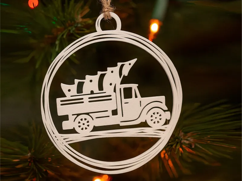 CHRISTMAS TRUCK