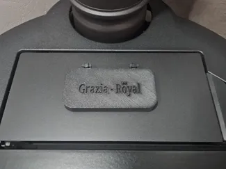 Protection pour écran poele a granule Royal Grazia