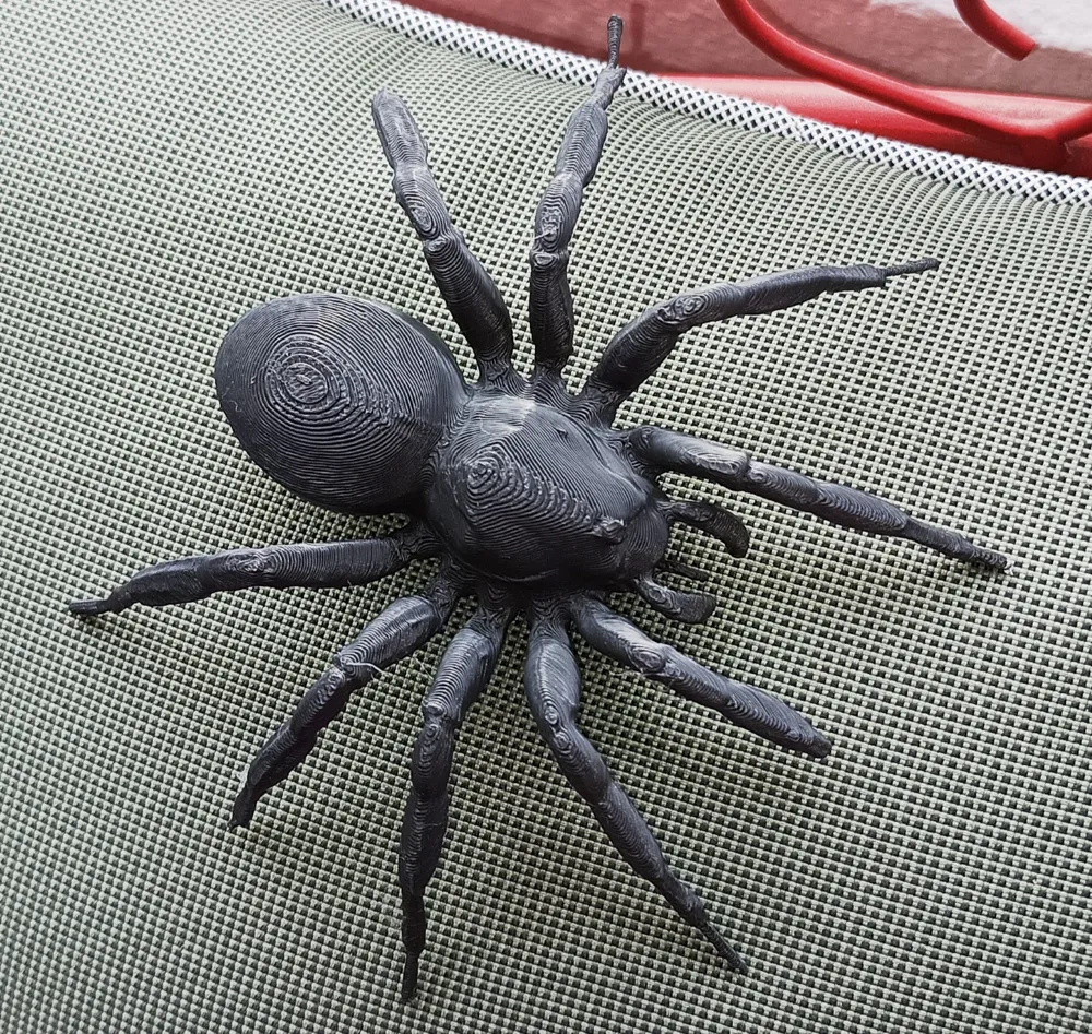 Spider - Free 3D Print Model - MakerWorld