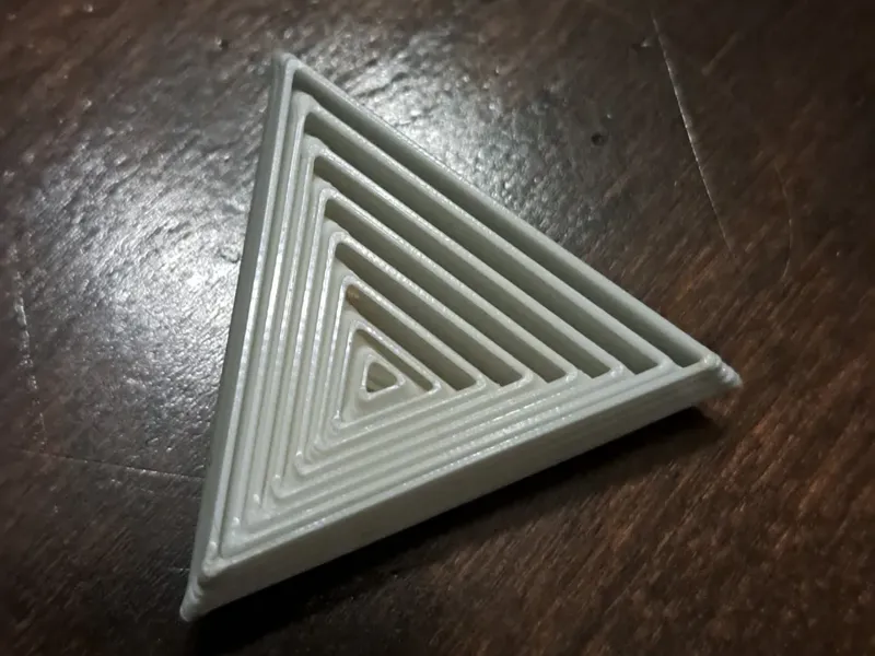 Triangle Fidget