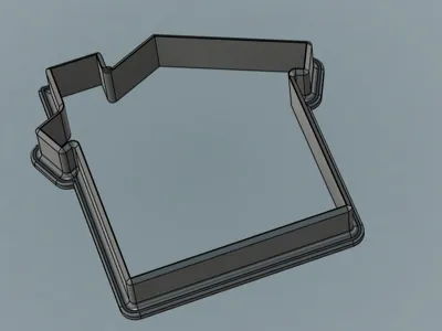 House cookies cutter