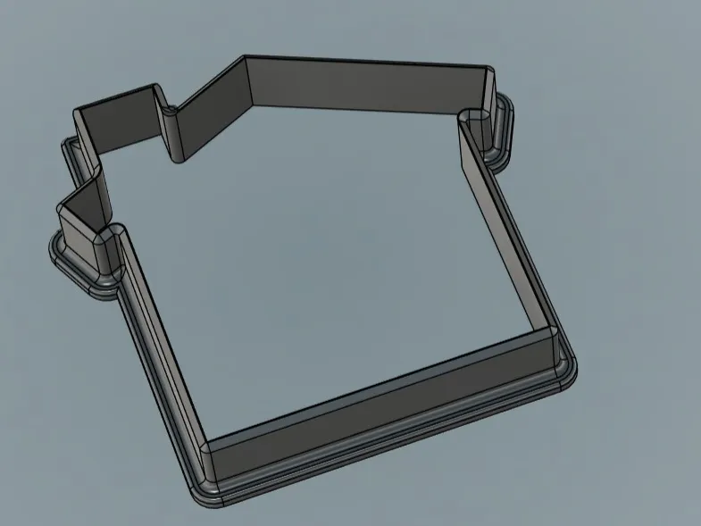 House cookies cutter