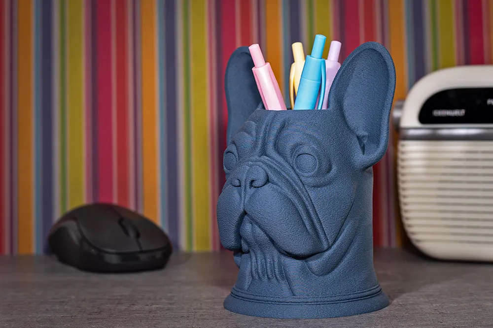 Porte-crayons De Bureau 3 Compartiments - Organisateur Stylos, Pinceaux Maquillage, Fournitures