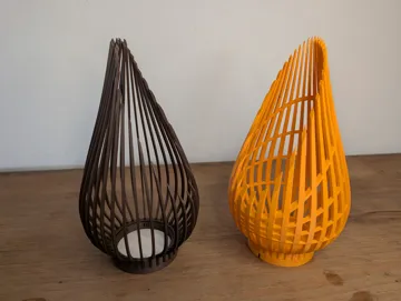 Accesorio de iluminación decorativa: Flame Lamp — vista de referencia 4