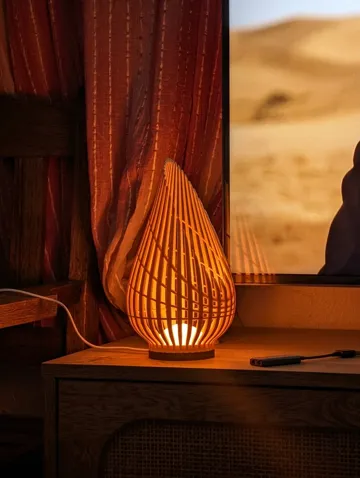 Accesorio de iluminación decorativa: Flame Lamp — vista de referencia 3