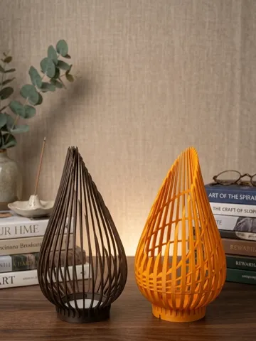 Accesorio de iluminación decorativa: Flame Lamp — vista de referencia 2