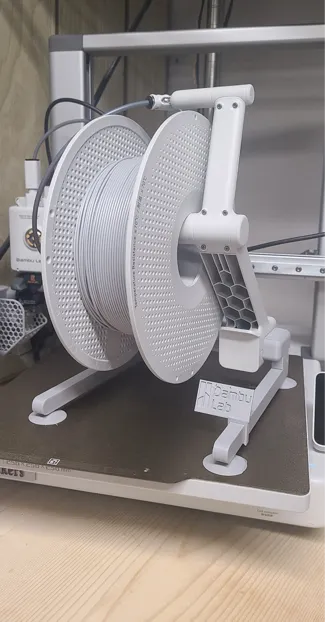 Bambu Lab A1 Filament Holder Desktop Stand