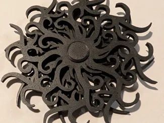 Stormlight Archive Cryptic Fidget  Inspired 