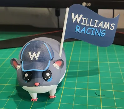 Go Weeyums Hamster - Free 3D Print Model - MakerWorld