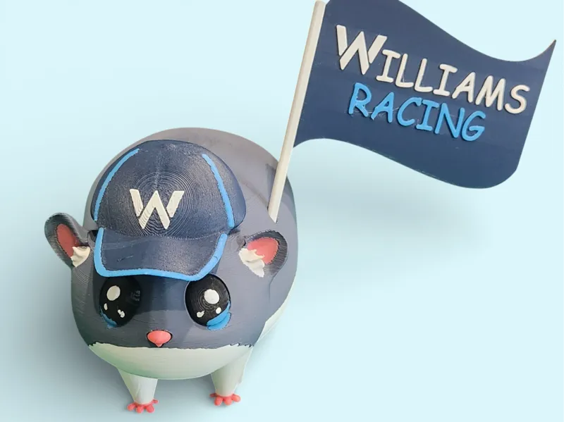 Go Weeyums Hamster
