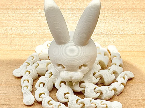 Poulpe-lapin mignon