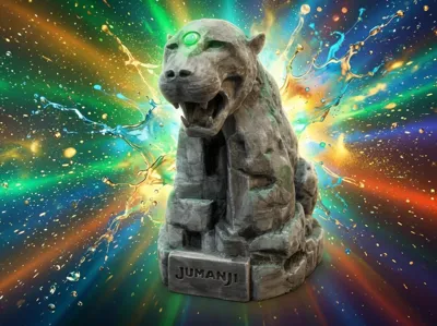 Jumanji Jaguar Shine