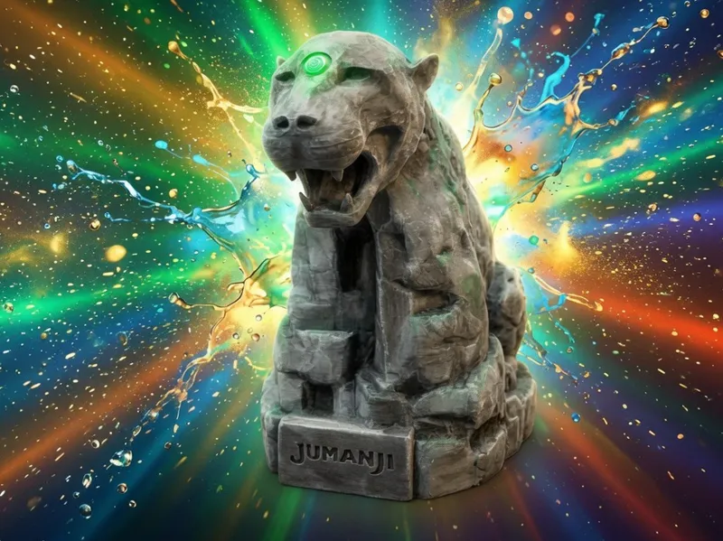Jumanji Jaguar Shine