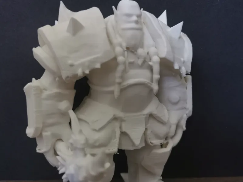Thrall-Ork Krieger WoW