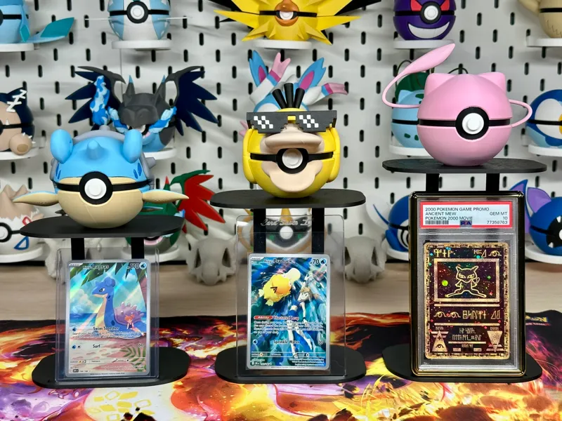 Funko Pop & Card / Slab Display 
