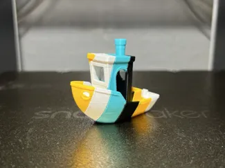 3DBenchy 4 color 