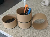 Pot organisateur sur âme carton recyclée — photo 2