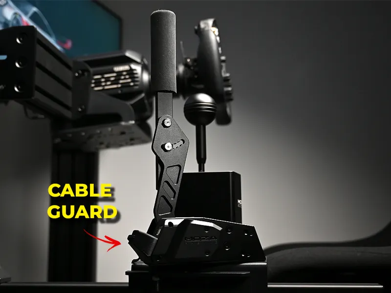 MOZA Racing Handbrake Cable Guard
