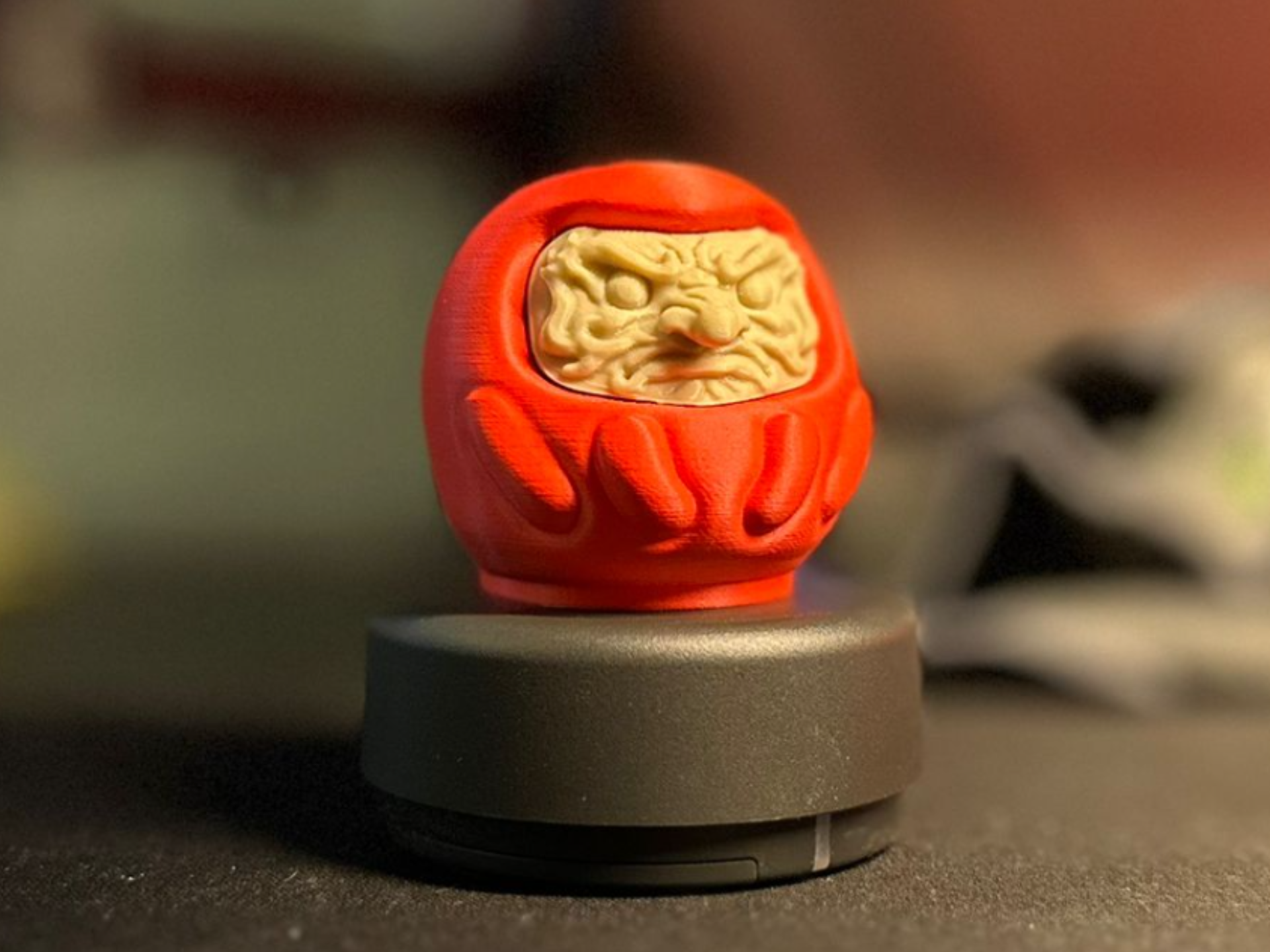 Traditional Japanese Daruma Doll - NO AMS
